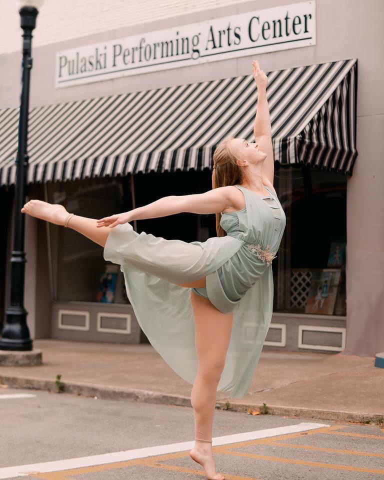 Dancer in front of PPAC